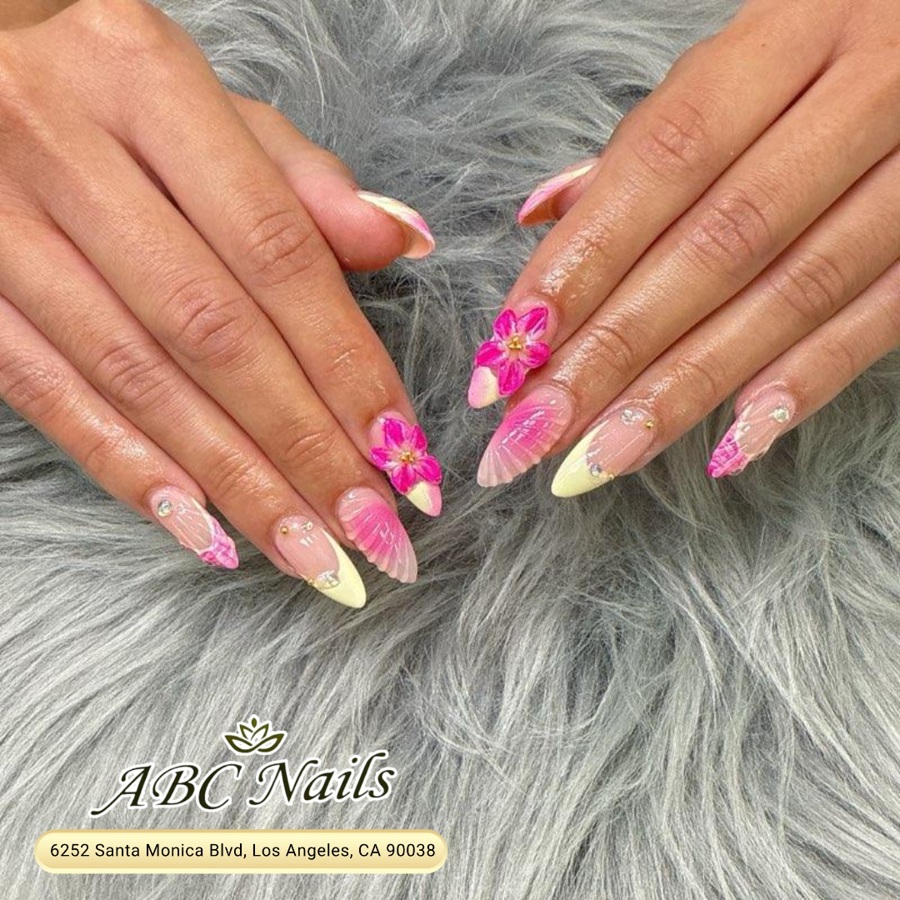 Abc Nails Santa Monica Blvd, Los Angeles, CA 90038
